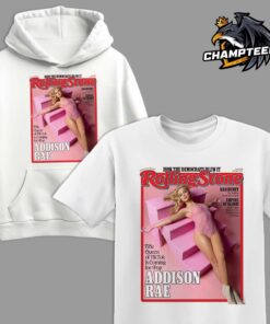 Addison Rae Stuns For Rolling Stone Magazine February 2025 Cover Classic T-Shirt