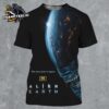 Alien Earth New Poster We Were Safer In Space All Over Print Shirt