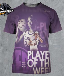 Aneesah Morrow LSU Tigers Women’s Basketball Player Of The Week All Over Print Shirt