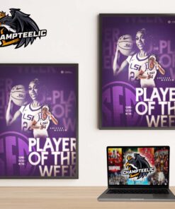 Aneesah Morrow LSU Tigers Women’s Basketball Player Of The Week Home Decor Poster Canvas