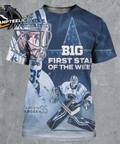 Arsenii Sergeev Penn State Men’s Hockey B1G First Star Of The Week All Over Print Shirt