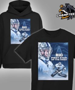 Arsenii Sergeev Penn State Men’s Hockey B1G First Star Of The Week Unisex T-Shirt