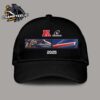 Houston Texans And Kansas City Chiefs Matchup 2025 AFC Divisional Round Head To Head Logo Classic Cap Hat Snapback