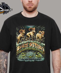 Billy Strings Winter Tour 2025 Poster By Milestsang Billy Goats Gruff Fable Unisex T-Shirt