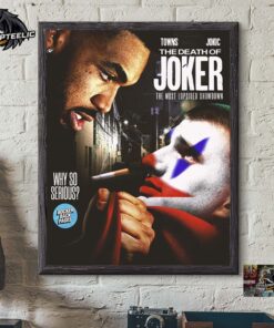 Bocker Backpages The Death Of Joker Nikola Jokic The Most Lopsided Showdown Why So Serious Home Decor Poster Canvas