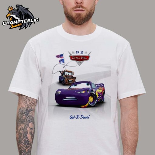 Buffalo Bills Got R Done Bills Win Matchup Baltimore Ravens Vs Buffalo Bills 27 25 Final Scores Funny Cars Movies Unisex T-Shirt