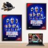 Congrats Washington Commanders Advances To The Divisional Round 2024 2025 NFL Playoffs After 19 Years Home Decor Poster Canvas