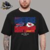 Philadelphia Eagles Vs Washington Commanders 2024 NFC Championship Game Matchup Unisex T-Shirt