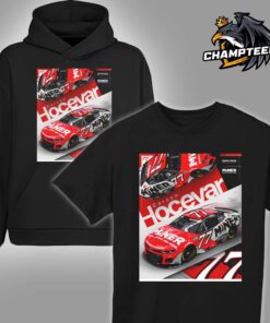 Carson Hocevar No 77 Team Partnership With Miner Corp For Multiple Races This NASCAR Cup Series Season Unisex T-Shirt