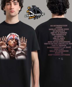 Central Cee Can’t Rush Greatness Album Cover With Tracklist Two Sides Unisex T-Shirt