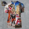 New York Jets In London Meets Cleveland Browns For NFL 2025 London Games At Tottenham Hotspur Stadium All Over Print Shirt