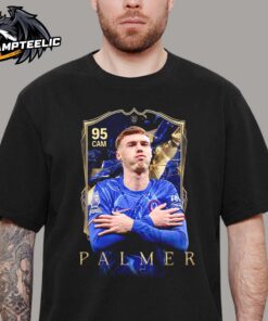 Cole Palmer Chelsea FC25 2025 TOTY Team Of The Year Player Card Unisex T-Shirt