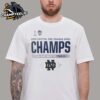 Notre Dame Fighting Irish Road Trip To Atlanta College Football Playoff 2025 Atlanta Bound Two Sides Unisex T-Shirt