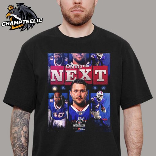 Congrats Buffalo Bills Back To The Divisional Round 2024 2025 NFL Playoffs Unisex T-Shirt