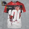 Connor Bedard From Chicago Blackhawks 100 Career Points All Over Print Shirt