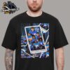 Detroit Lions Back To Back 2024 North Division Champions Shield Unisex T-Shirt