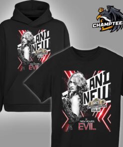 Congrats Giulia The Beautiful Madness Is New NXT Women’s Champion At WWE NXT New Years Evil Unisex T-Shirt