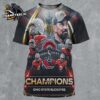 Ohio State Beats Notre Dame To Win The 2025 College Football Playoff National Championship National Champions All Over Print Shirt