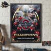 Sport Illustrated It Is All Buckeyes Ohio State Football 2024 2025 National Champions Home Decor Poster Canvas