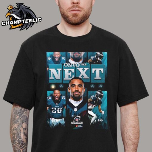 Congrats Philadelphia Eagles Are Flying To The Divisional Round 2024 2025 NFL Playoffs Unisex T-Shirt