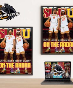 Curtis Jones And Keshon Gilbert On The Radar Iowa State Cyclones The Second Ever SLAMU Cover Home Decor Poster Canvas