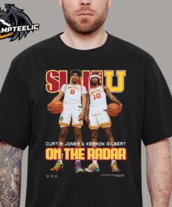 Curtis Jones And Keshon Gilbert On The Radar Iowa State Cyclones The Second Ever SLAMU Cover Unisex T-Shirt