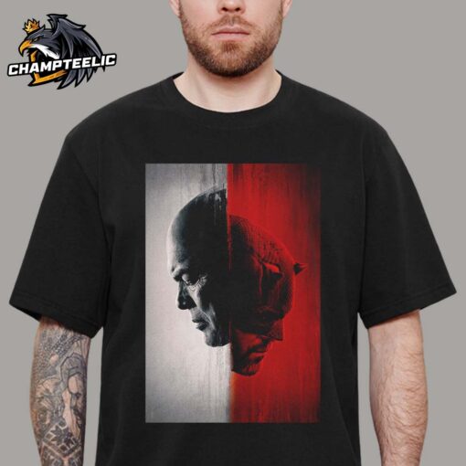 Dare Devil Born Again Textless Teaser Poster Unisex T-Shirt