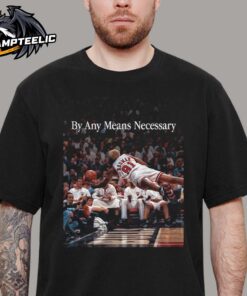 Dennis Rodman By Any Means Necessary Unisex T-Shirt