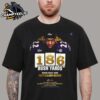 Baltimore Ravens And Buffalo Bills Matchup 2025 AFC Divisional Round Head To Head Logo Unisex T-Shirt