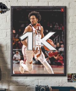 Desmond Claude USC Trojans Men’s Basketball 1K Career Points Home Decor Poster Canvas