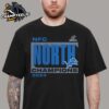 Congrats Detroit Lions 15 Wins For The 2024 NFC North Champions Unisex T-Shirt