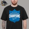 Congrats Detroit Lions 15 Wins For The 2024 NFC North Champions Unisex T-Shirt