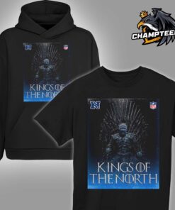 Detroit Lions Dan Campbell NFC King Of The North Night King Game Of Throne Style Art Unisex T-Shirt