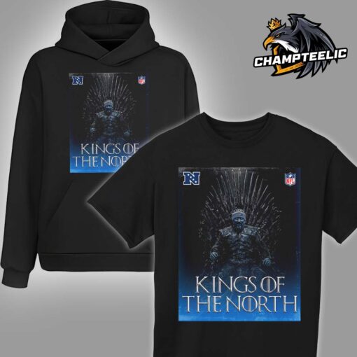 Detroit Lions Dan Campbell NFC King Of The North Night King Game Of Throne Style Art Unisex T-Shirt