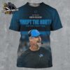 Detroit Lions Dan Campbell NFC King Of The North Night King Game Of Throne Style Art All Over Print Shirt