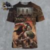 Doom The Dark Ages First Poster Releasing May 15 2025 All Over Print Shirt