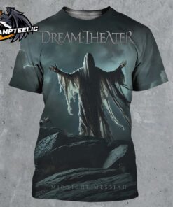 Dream Theater Midnight Messiah Song Art Cover All Over Print Shirt