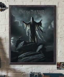 Dream Theater Midnight Messiah Song Art Cover Home Decor Poster Canvas