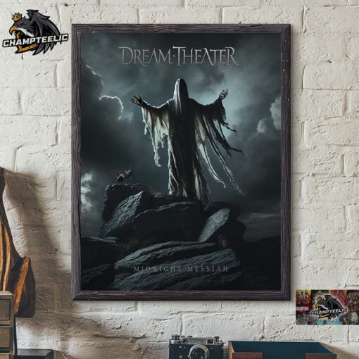 Dream Theater Midnight Messiah Song Art Cover Home Decor Poster Canvas