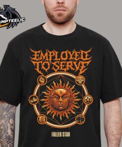 Employed to Serve Fallen Star Album Art Merch Tee Unisex T-Shirt