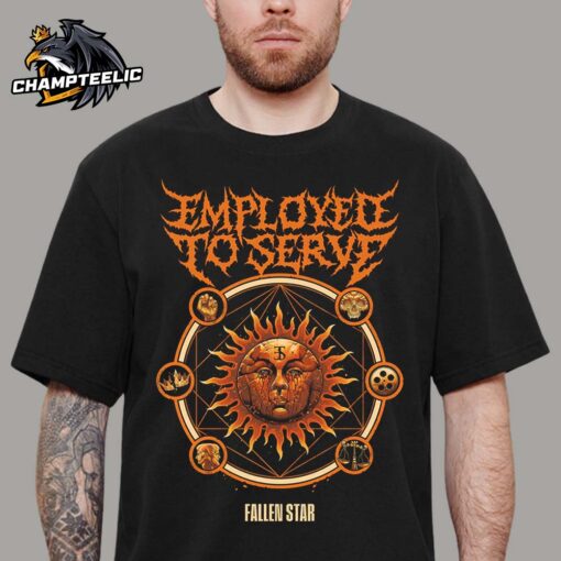 Employed to Serve Fallen Star Album Art Merch Tee Unisex T-Shirt