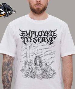 Employed to Serve Fallen Star Album Atonement Merch Tee Unisex T-Shirt