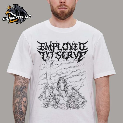 Employed to Serve Fallen Star Album Atonement Merch Tee Unisex T-Shirt