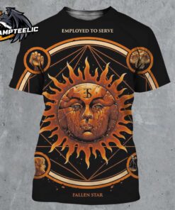 Employed to Serve Fallen Star New Album Cover All Over Print Shirt