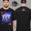 2024 The AFC Championship Buffalo Bills Josh Allen Vs Kansas City Chiefs Patrick Mahomes Two Sides Unisex T-Shirt