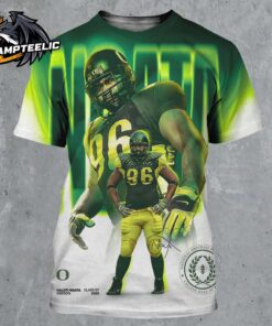 Haloti Ngata Oregon Ducks Football Inducted Into The College Football Hall Of Fame Of The Class Of 2025 All Over Print Shirt