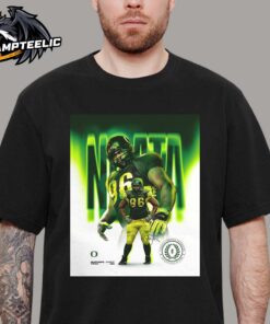 Haloti Ngata Oregon Ducks Football Inducted Into The College Football Hall Of Fame Of The Class Of 2025 Classic T-Shirt