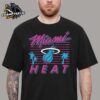 Bam Adebayo Miami Heat Homage Original Vice Shooting Stars T-Shirt