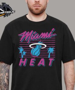 Homage Miami HEAT Original Vice Remix Vintage T-Shirt