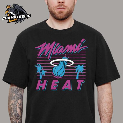 Homage Miami HEAT Original Vice Remix Vintage T-Shirt